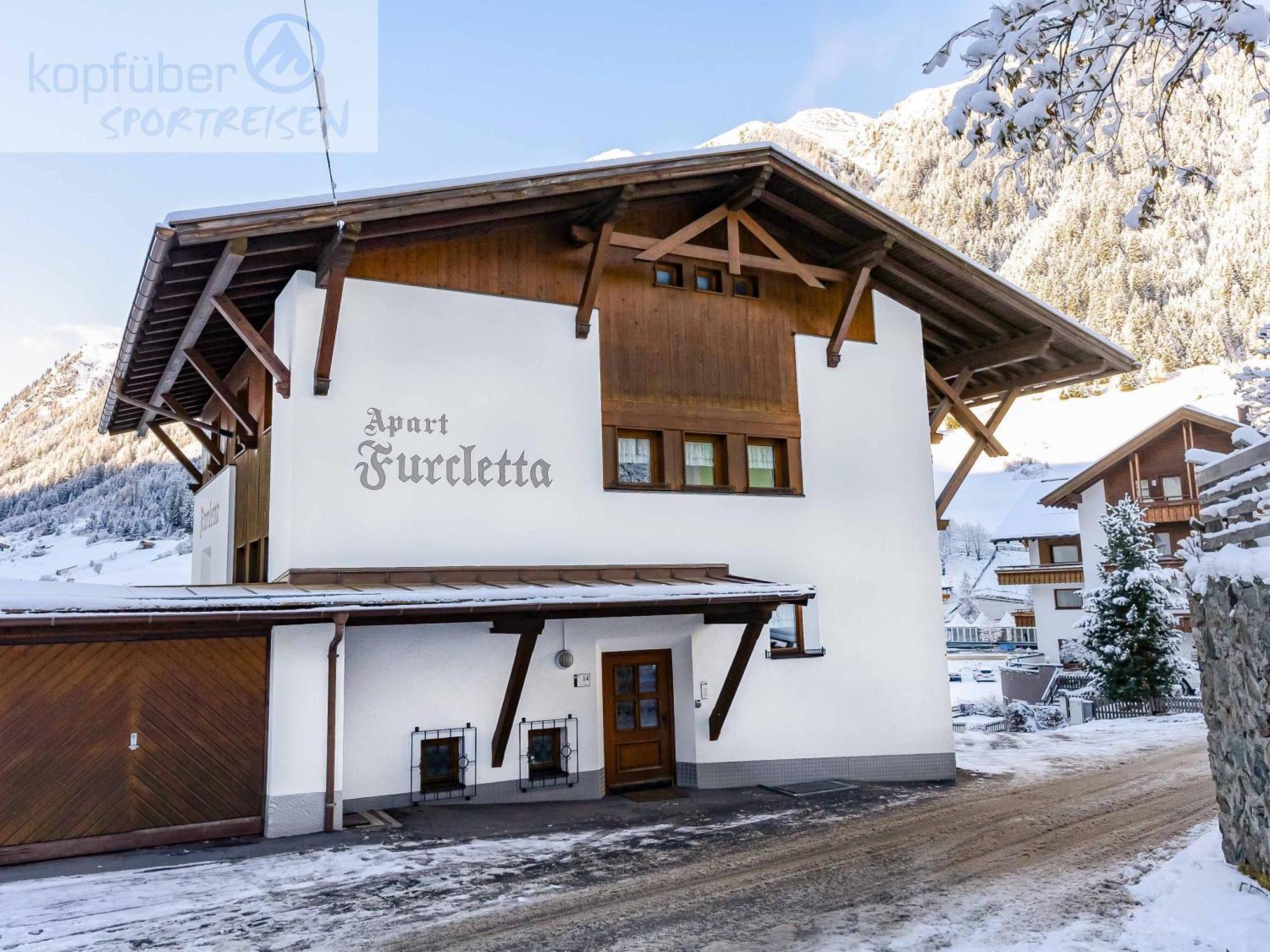Apart Furcletta Ischgl Eksteriør billede